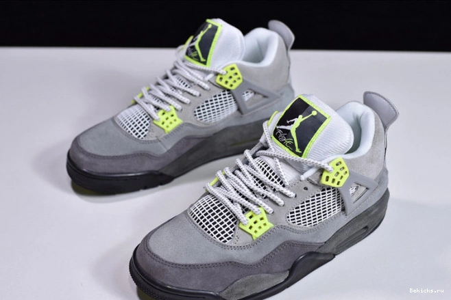 Reps BK air se “neon” 4 ct5342-007 jordan 1201